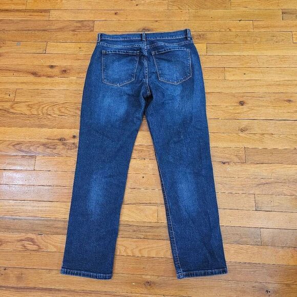 Mott & Bow Jeans Mens 29 x 28 Slim Straight Denim Blue - Picture 3 of 8